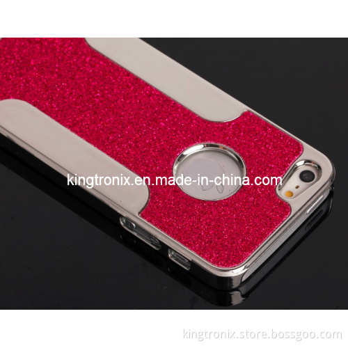 Brushed Glitter Bling Case for iPhone 5
